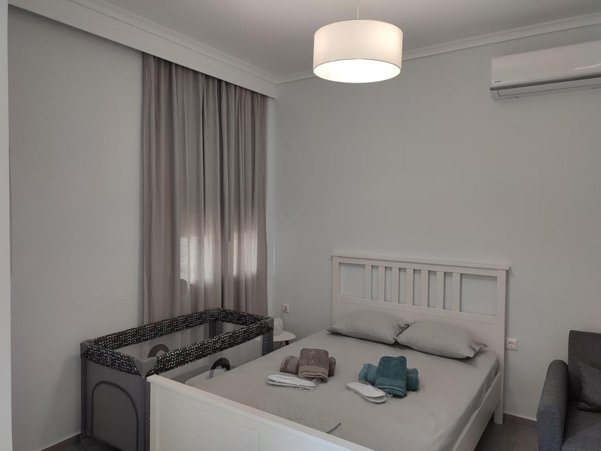 Estrella Rooms Nea Kallikrateia Номер фото
