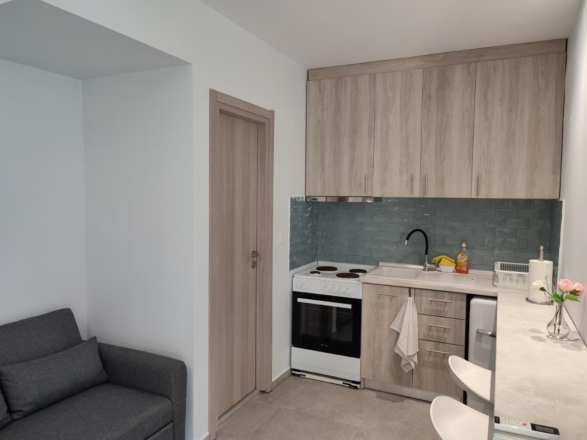 Estrella Rooms Nea Kallikrateia Экстерьер фото