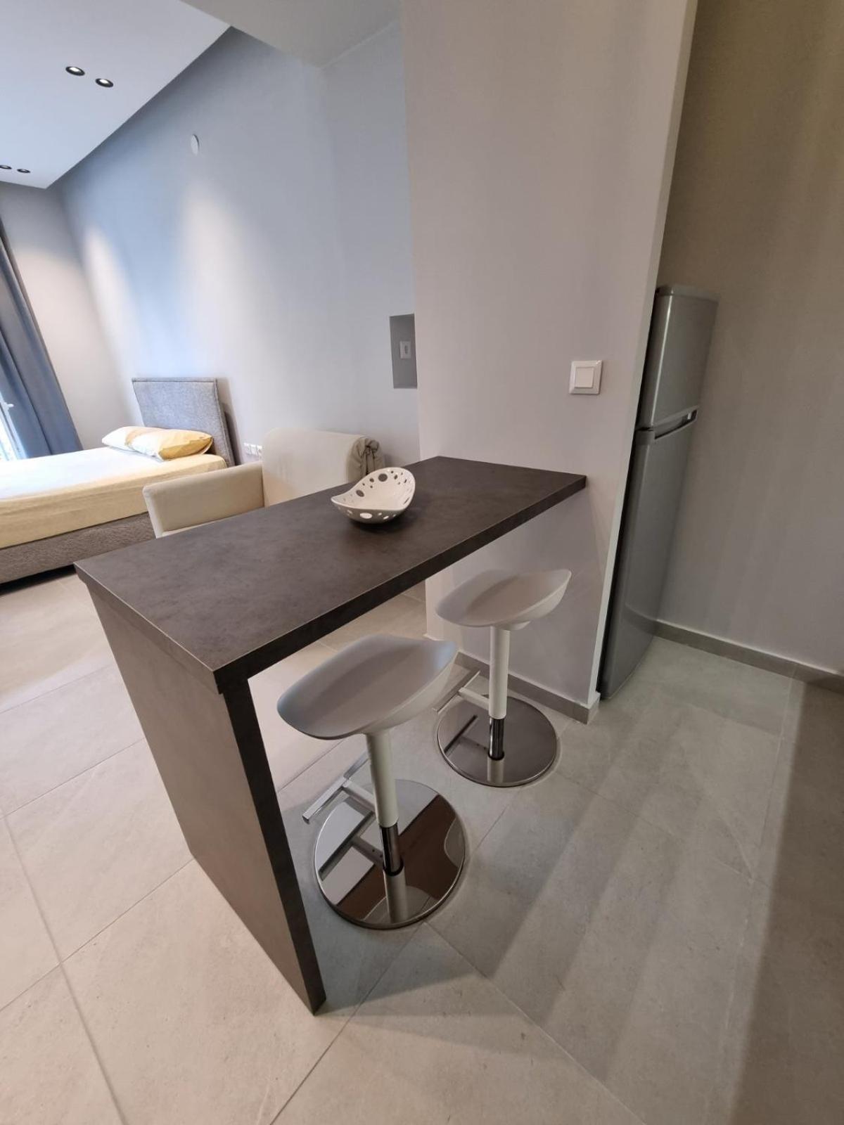 Estrella Rooms Nea Kallikrateia Номер фото