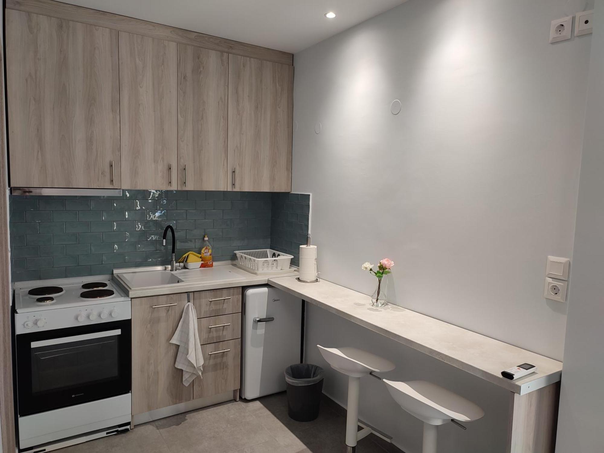 Estrella Rooms Nea Kallikrateia Номер фото