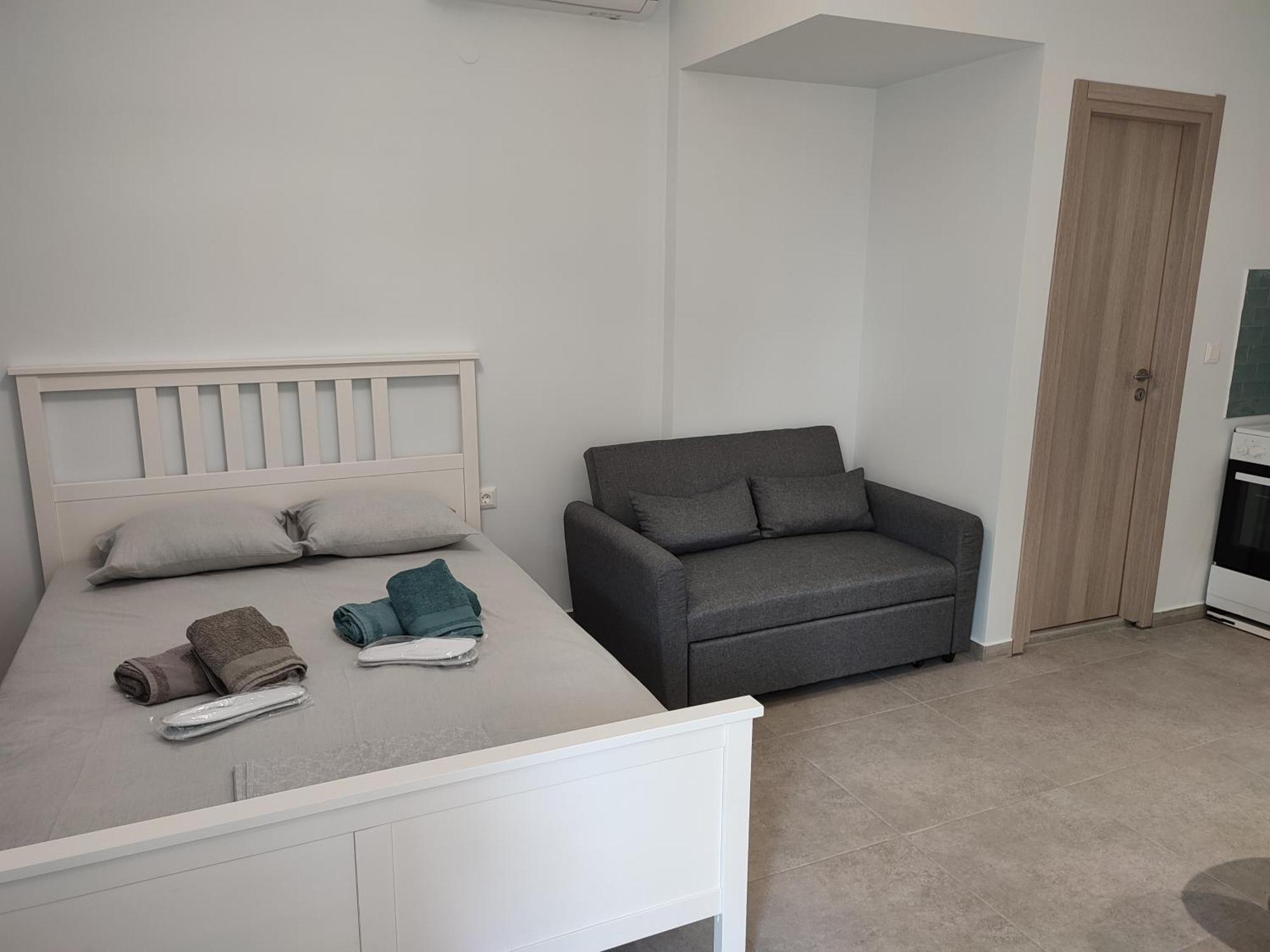Estrella Rooms Nea Kallikrateia Номер фото
