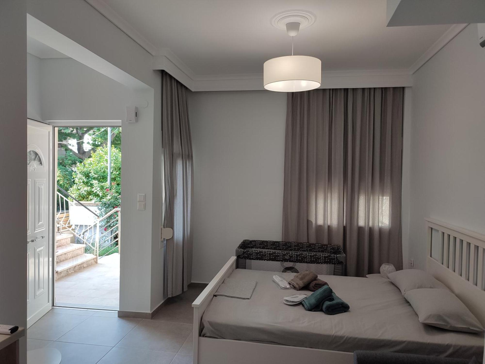 Estrella Rooms Nea Kallikrateia Номер фото