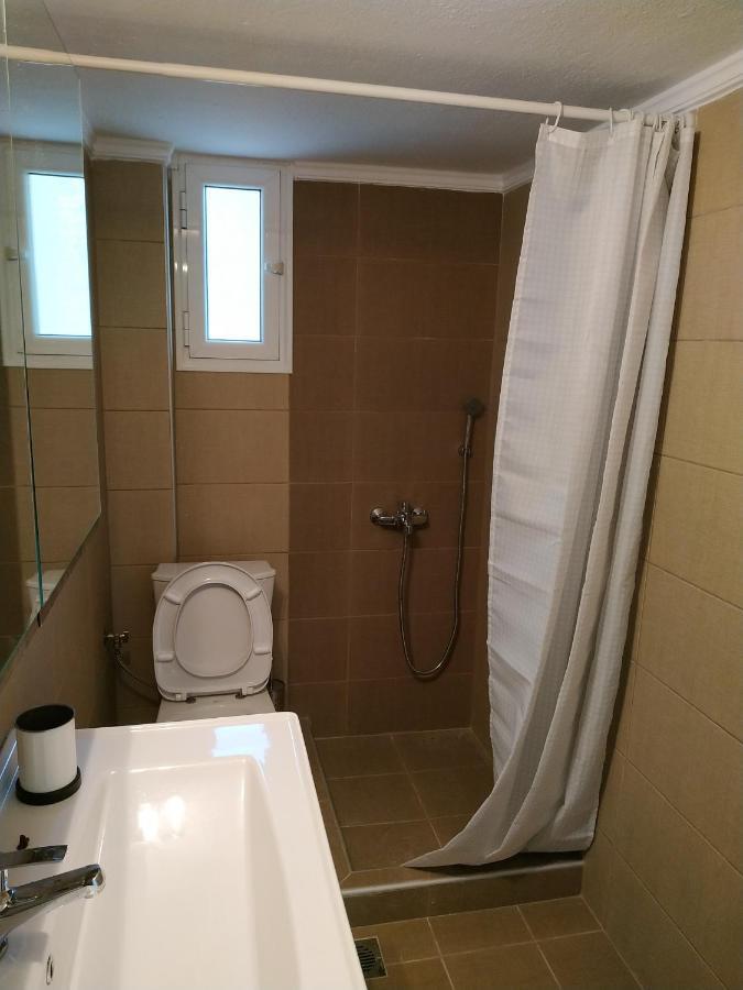 Estrella Rooms Nea Kallikrateia Экстерьер фото