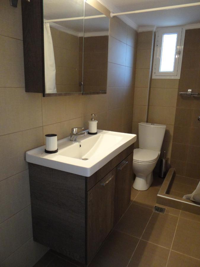 Estrella Rooms Nea Kallikrateia Экстерьер фото